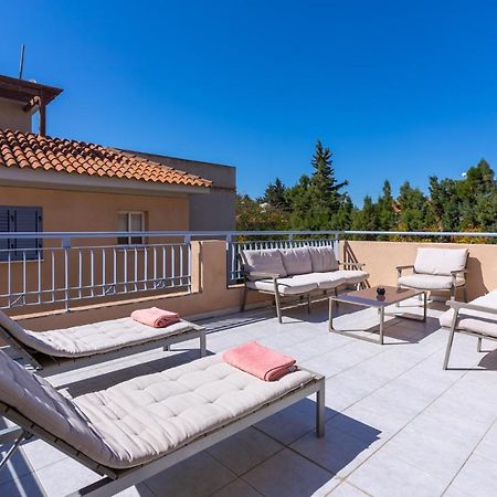 Summer Breeze Holiday Apartment With Pool Paphos Kültér fotó